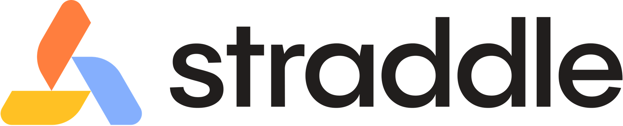 straddle Logo